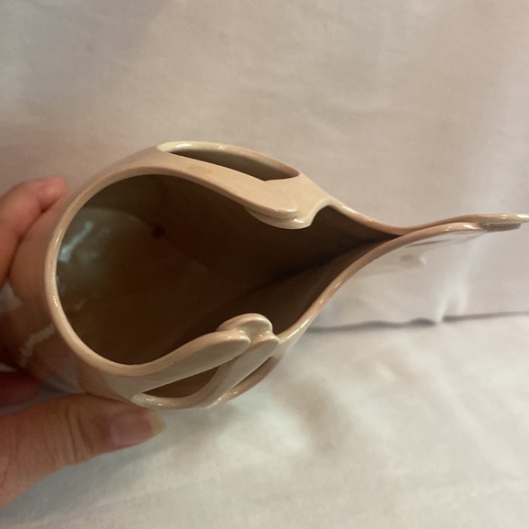 Carolyn Leung pottery | pink marble | 7x7 (approx) | flower vase/sculpture - Picture 12 of 16